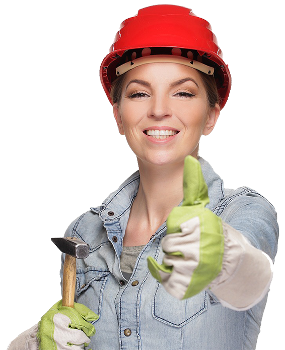 ac technician woman